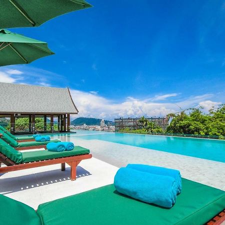 Hotel The Aristo Seaview Patong Exterior foto
