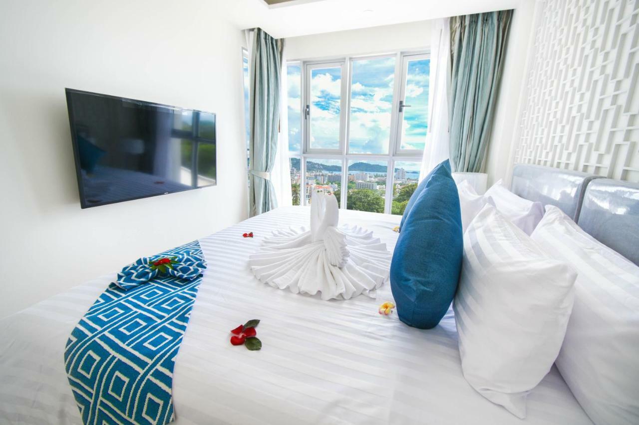 Hotel The Aristo Seaview Patong Exterior foto