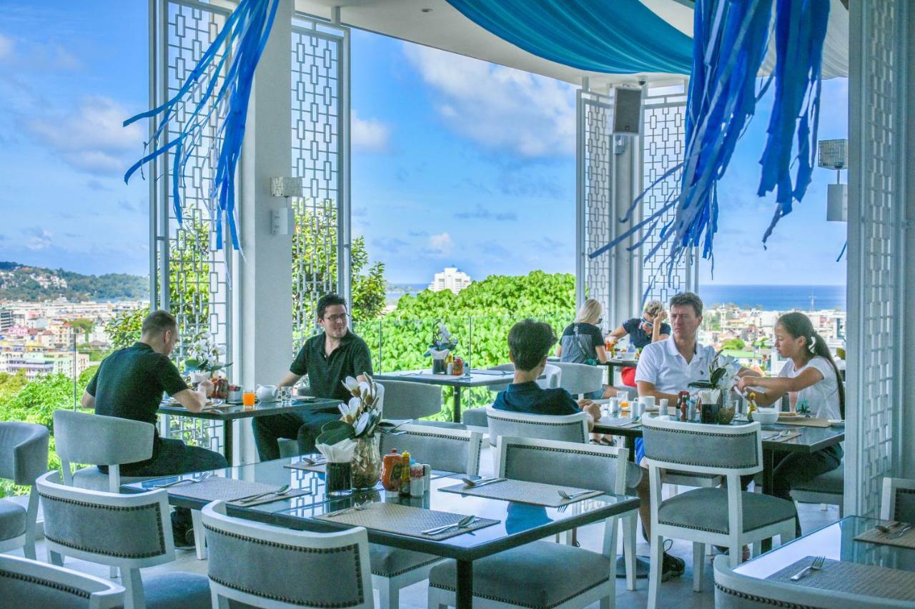 Hotel The Aristo Seaview Patong Exterior foto