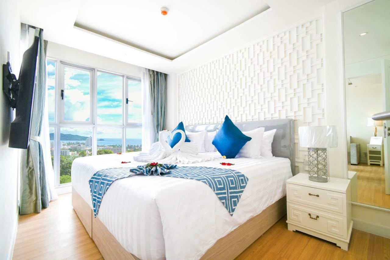 Hotel The Aristo Seaview Patong Exterior foto