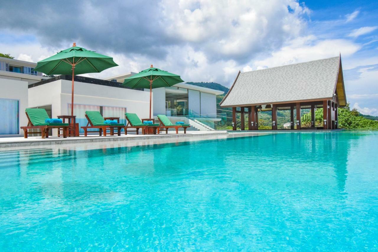 Hotel The Aristo Seaview Patong Exterior foto