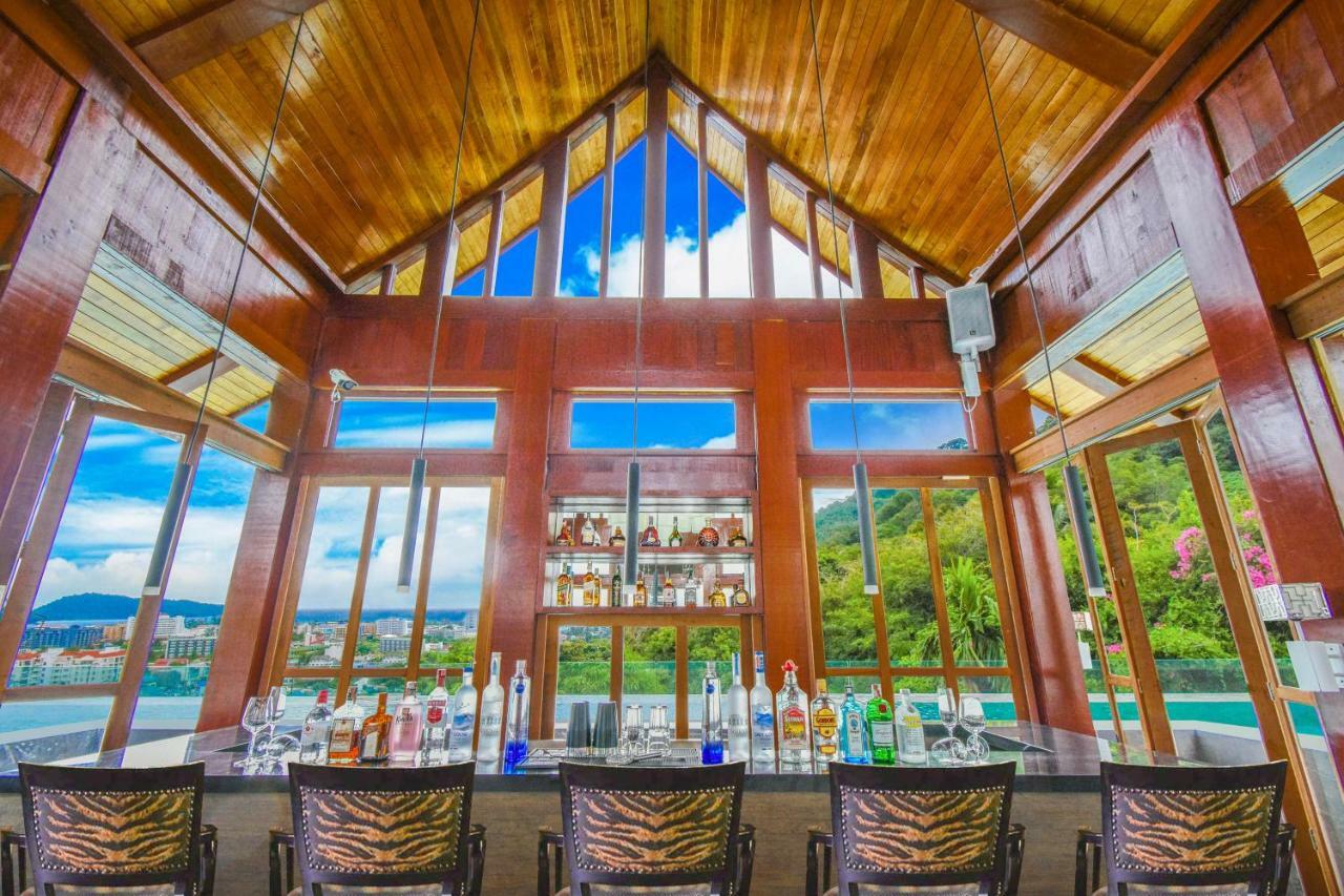 Hotel The Aristo Seaview Patong Exterior foto